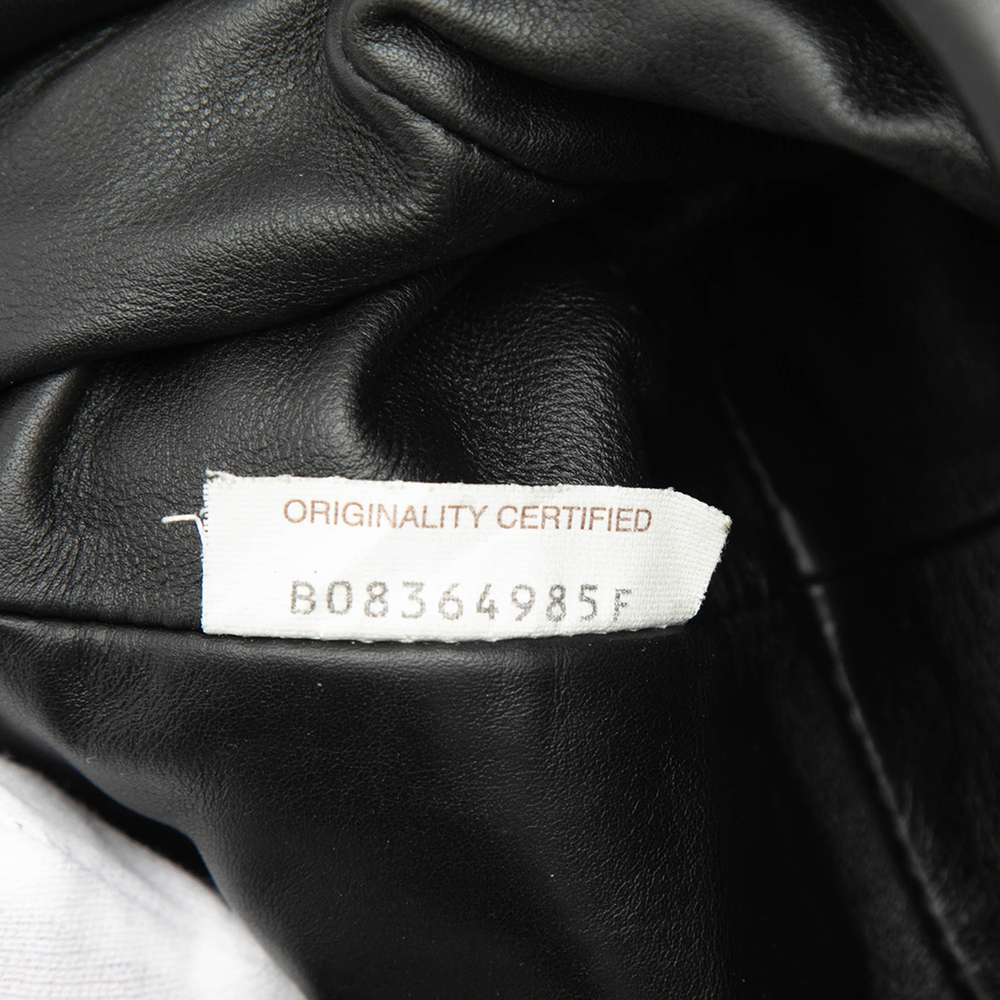 Pre-Loved Bottega Veneta Lambskin The Mini Pouch Crossbody - Picture 6 of 7